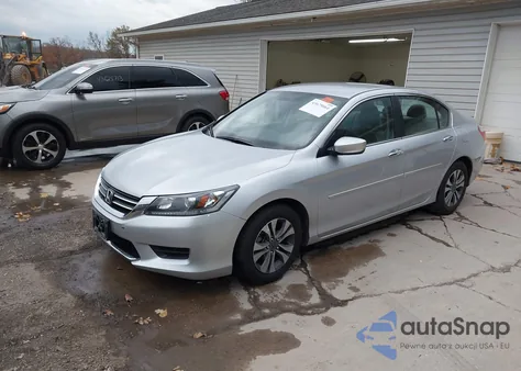 2013 Honda Accord Lx z USA, uszkodzony, nr VIN 1HGCR2F38DA108934